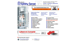 Desktop Screenshot of i-vytahy.sk
